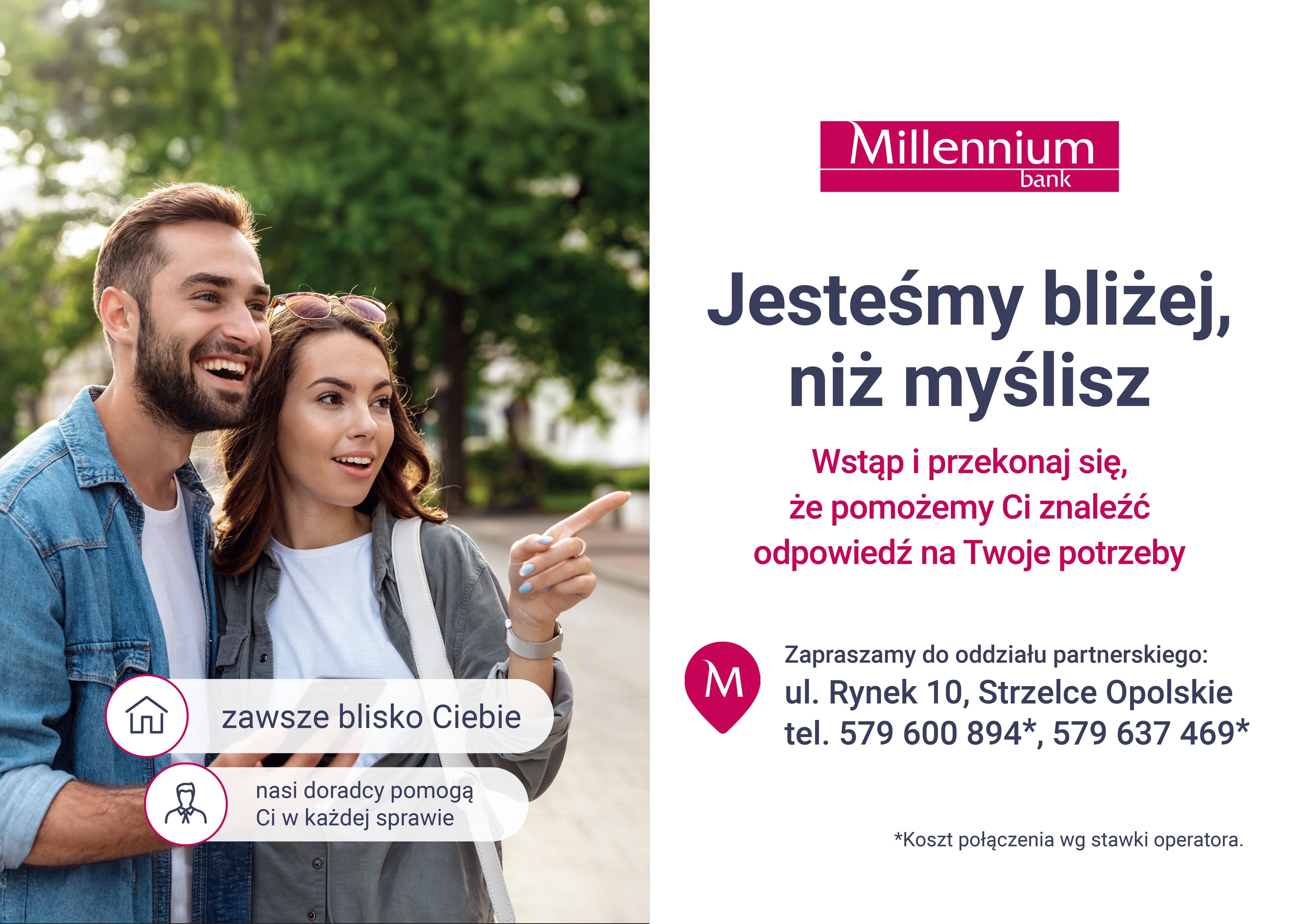 Millennium Bank - konto bankowe STRZELCE OPOLSKIE konto bankowe STRZELCE OPOLSKIE